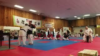 2018 Black Belt Ceremony @ Hong's USA Dojang