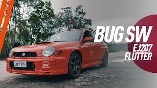 SUBARU IMPREZA WRX BUGEYE SW EJ207 TURBO FLUTTER | PURE SOUND