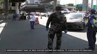 24 Oras: Pag-extend ng ECQ, nakadepende kung aaprubahan ng Pangulo ang rekomendasyon ng IATF