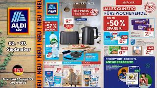 ALDI SUD Prospekt - Gültig von 02.09.2024 | Supermarkt Prospekte & Angebote DE