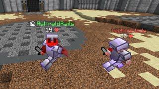 I Met Technoblade on Hypixel #shorts