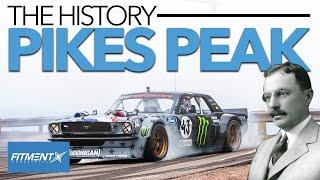 The History of Pikes Peak Hill Climb