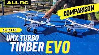 The Improvements:  E-Flite UMX Turbo Timber Evolution