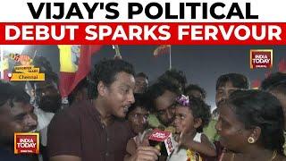 Actor Vijay's New Political Party Ignites Celebration in Tamil Nadu | India Today