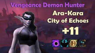 +11 Ara-Kara, City of Echoes | Vengeance Demon Hunter