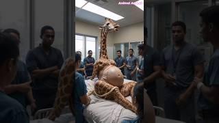 Pregnant Giraffe rescued!  #animalrescue #giraffe #giraffelover #wildliferescue #savannah #wildlife