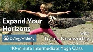 Power Yoga with Tracey Noseworthy: Expand Your Horizons