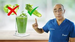 El Jugo Verde Más Sano que Puedes Hacer en Casa