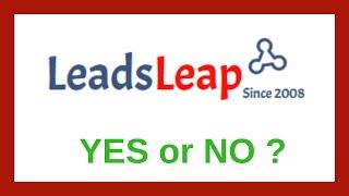 Leads Leap Review - Legit System?