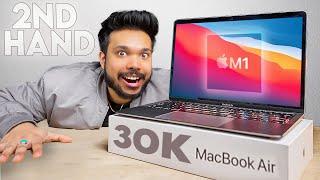 I bought Macbook Air M1 @33K Refurbished