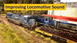 Upgrading HO Scale Locomotive Sound | Boomer Diorama ~ # 292