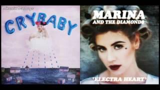 Electra Baby - Melanie Martinez & Marina and the Diamonds (Mixed Mashup)