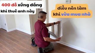 #84: Lúc mua nhà mình tốn 400 đô làm điều này để an tâm hơn