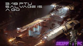 3.18 PTU Salvage is a go!