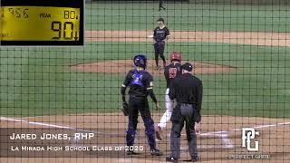 Jared Jones Prospect Video, RHP, La Mirada High School Class of 2020 (Full Outing vs O Lu)