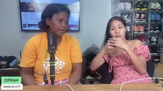 FILIPINA EXPLAIN HOW HARD THEIR LIFE IS IN THE in Philippines