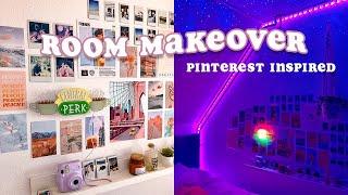 aesthetic bedroom makeover 2021*pinterest inspired* #room #makeover