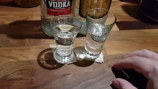 Vodka wars Ruskov vs Stolichnaya gold