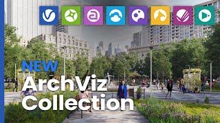 Meet the ArchViz Collection: V-Ray edition