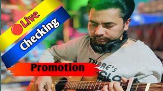 Join My Live Stream | Learn Guitar On Live | fl studio DAW | Live Promotionby #Ansaunpluggedmusic