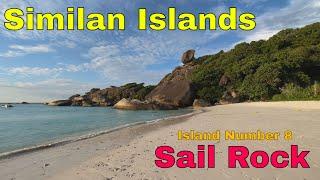 Similan Islands: Stunning Beaches, Crystal Waters & Iconic Sail Rock!