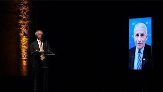 Dr. Anthony Fauci receives the Ivan Allen Jr. Prize for Social Courage