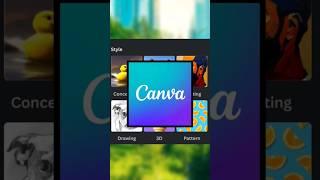 AI Image Generator in Canva