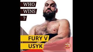 Fury v Usyk