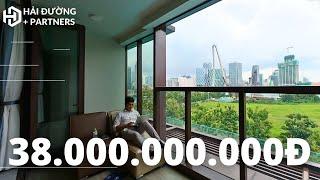 Review Căn hộ 4 Phòng ngủ 38 tỷ The Metropole Thủ Thiêm #haiduong #luxuryhomes #realestate #hd