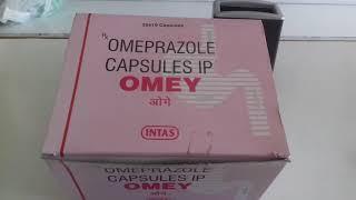 Cap omeprazole ocid 20 omisec omey acid peptic ulcer acidity jashan health care