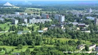 Kiviõli Town View From Ash Mountain 2013 (HD 1080p)