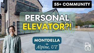 Step into Luxury: Explore Alpine UT's 55+ Community with Your Own Personal Elevator!