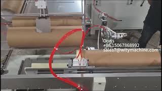 Automatic Paper Tube Cutting Machine with Automatic Loading and Unloading