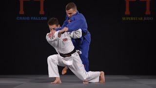 Craig Fallon - Seoi Otoshi - Arms and legs | SUPERSTAR JUDO