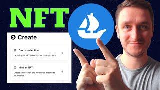 How to Create & Sell NFT on OpenSea Studio - Tutorial 2024