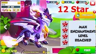 Ancient Ikez dragon Max Enchant-Dragon Mania Legends | May 2024 Runner event 4th rank | DML