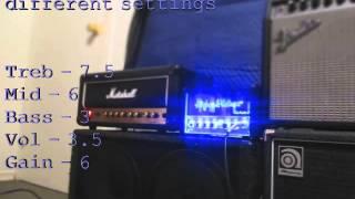 Marshall vs hughes and kettner Pt. 2 the clean