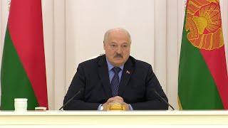 Лукашенко: Вам для начала замечание! Вы меня поняли? // ВНС: кому нельзя мешать и когда заседание?