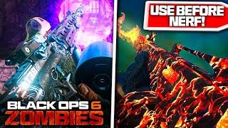 NEW TOP 12 BEST OVERPOWERED GUNS In Black Ops 6 Zombies! (Season 1 Best Loadouts)