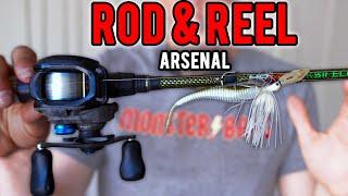 2024 Rod & Reel Arsenal (EVERY Single ONE of Them!!!)