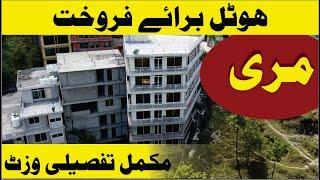 Luxurious Hotel for sale in Murree | Location View Complete Visit | MZS Affordable Deals