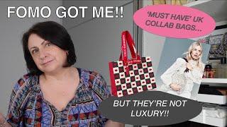 NON-LUXURY 'MUST HAVE' BAGS!! | LULU GUINNESS & SIENNA MILLER UK HIGH STREET COLLABS!!