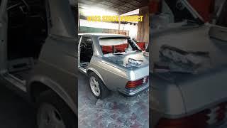 W123 Stock project welcome!