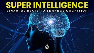 Enhance Cognitive Ability: Intelligence Frequency, Binaural Beats for Better Cognition