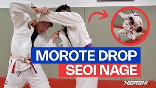 Master the Finish: Morote Drop Seoi Nage Breakdown! | #judo #nyc