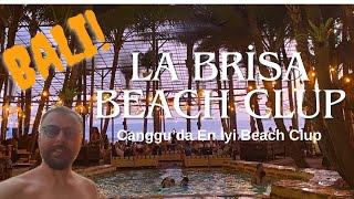 Bali Adasının En Güzel Beach Clubu La Brisa - Canggu 1. Bölüm - #BaliVlog Bali Vlog