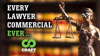 "Every Lawyer Ad Ever" - Craft Creative Video Production