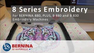 BERNINA 880 PLUS Embroidery Module