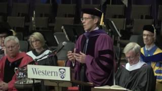 Western University Spring Convocation, June 20, 2017 - Jeff Orr