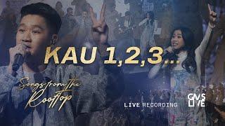 Kau 1, 2, 3... (Live Recording) - GMS Live (Official Video)